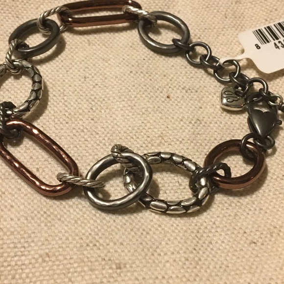 Brighton Vintage Pebble Link Bracelet - Picture 4 of 10